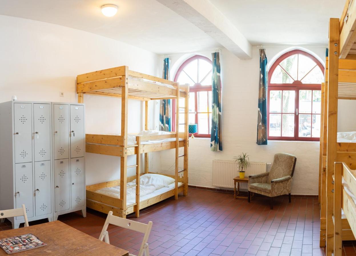 Subraum Hostel Rostock Exteriér fotografie