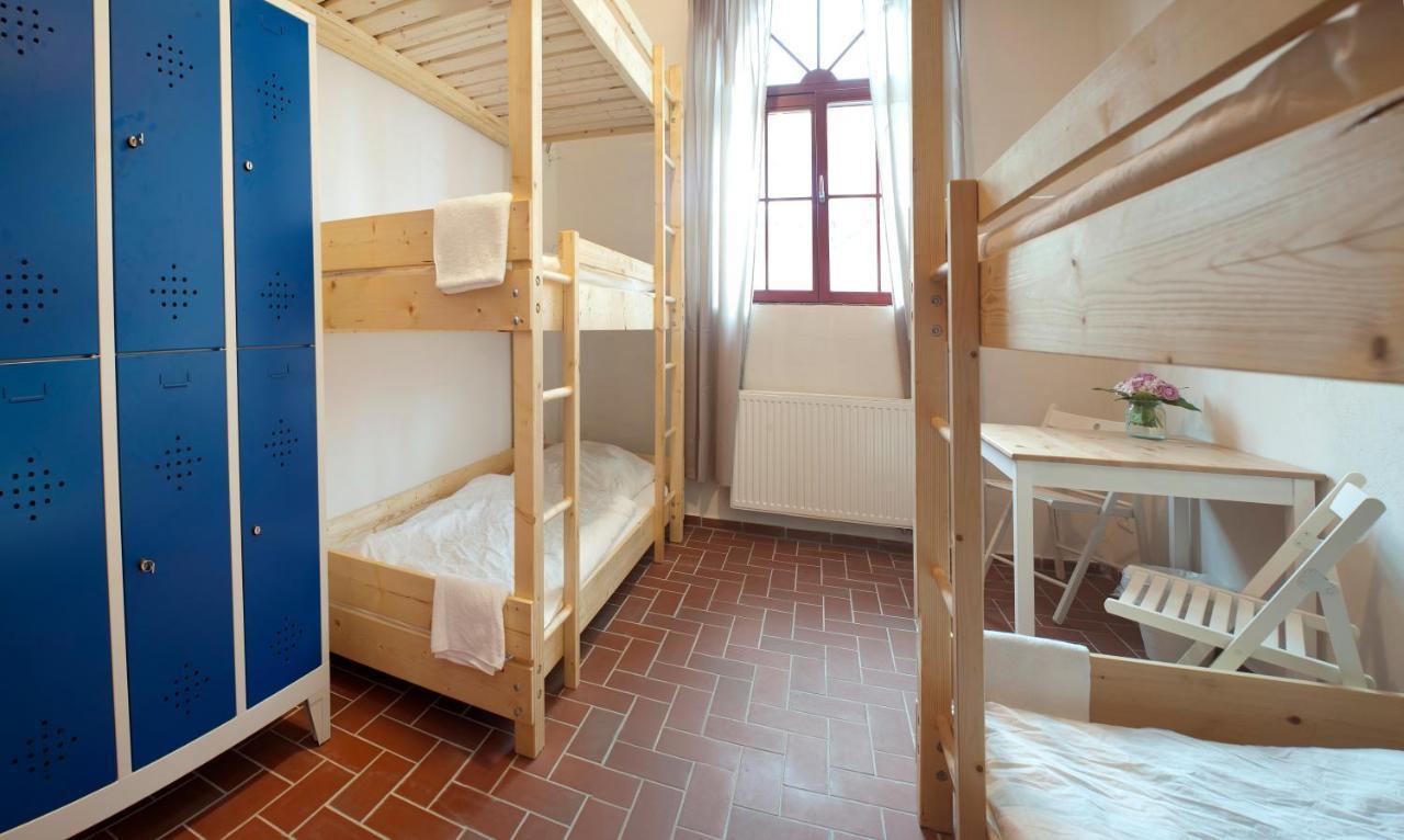 Subraum Hostel Rostock Pokoj fotografie