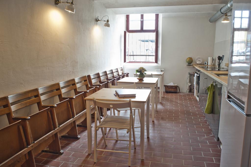 Subraum Hostel Rostock Exteriér fotografie