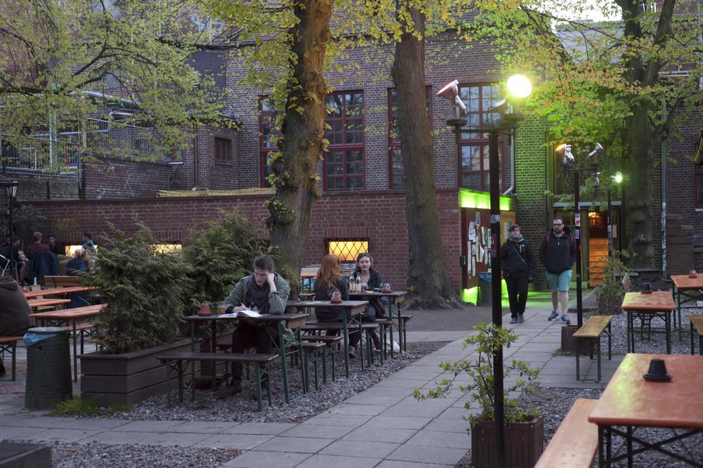 Subraum Hostel Rostock Exteriér fotografie