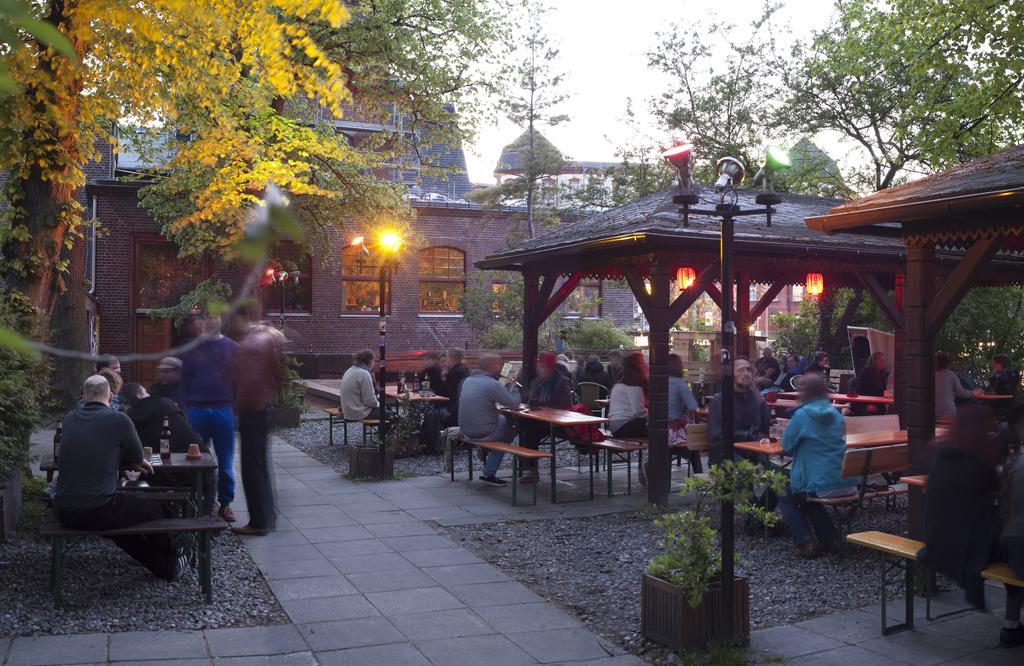 Subraum Hostel Rostock Exteriér fotografie