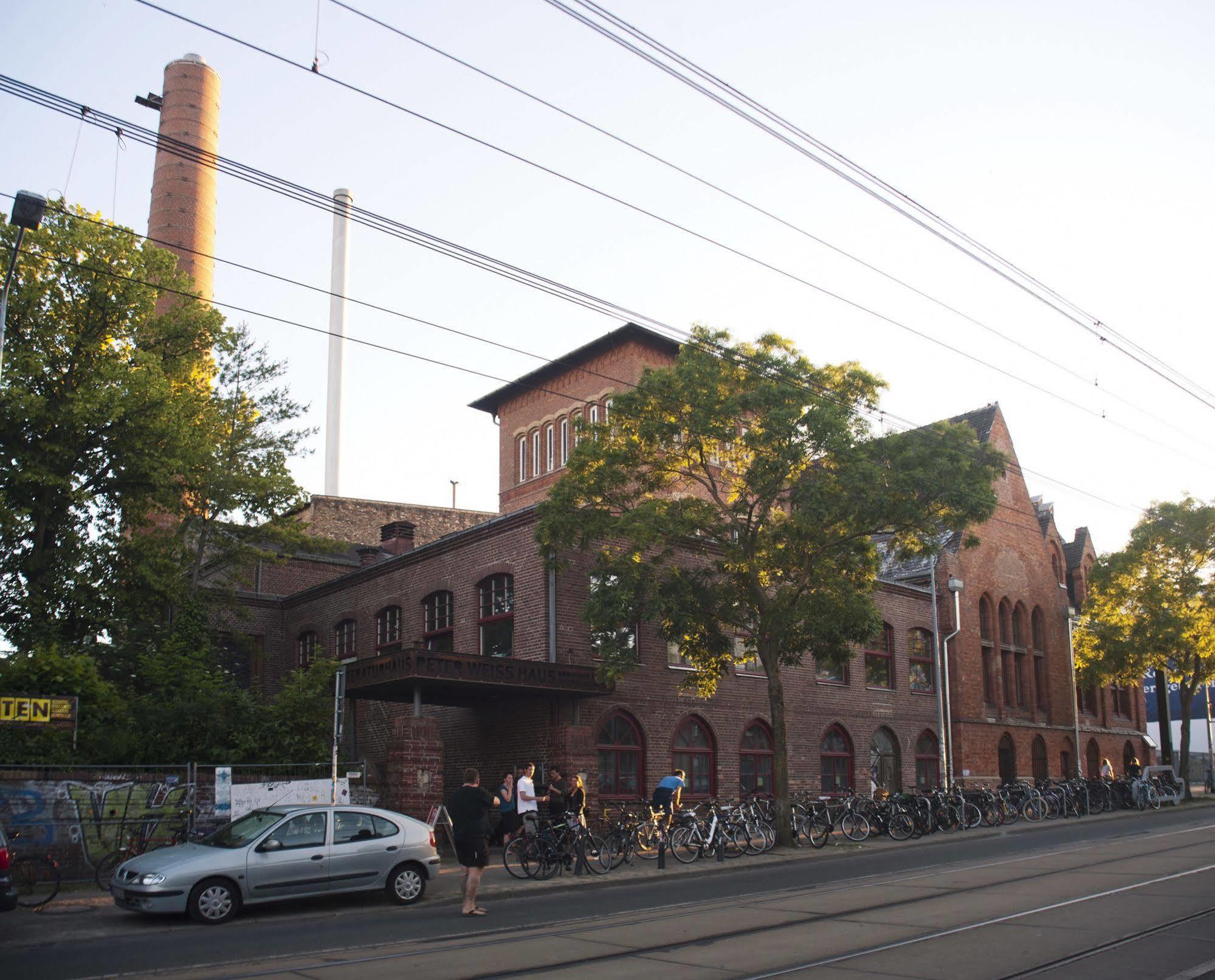 Subraum Hostel Rostock Exteriér fotografie