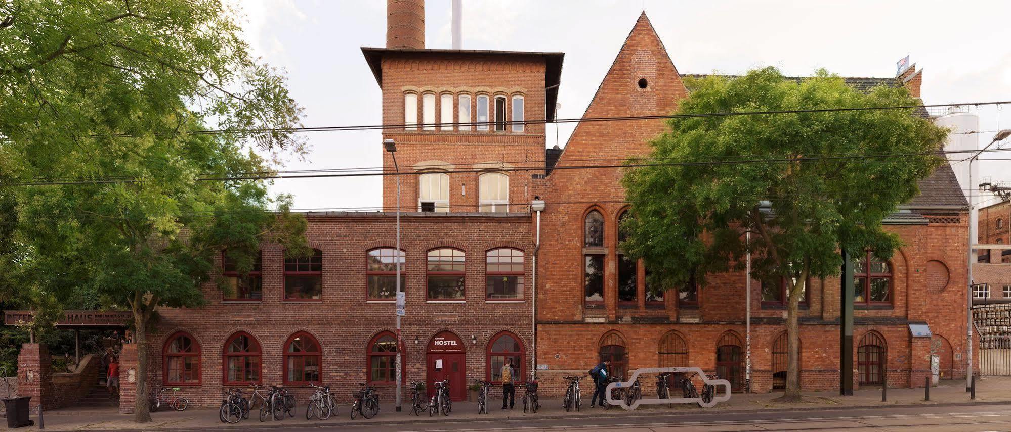 Subraum Hostel Rostock Exteriér fotografie