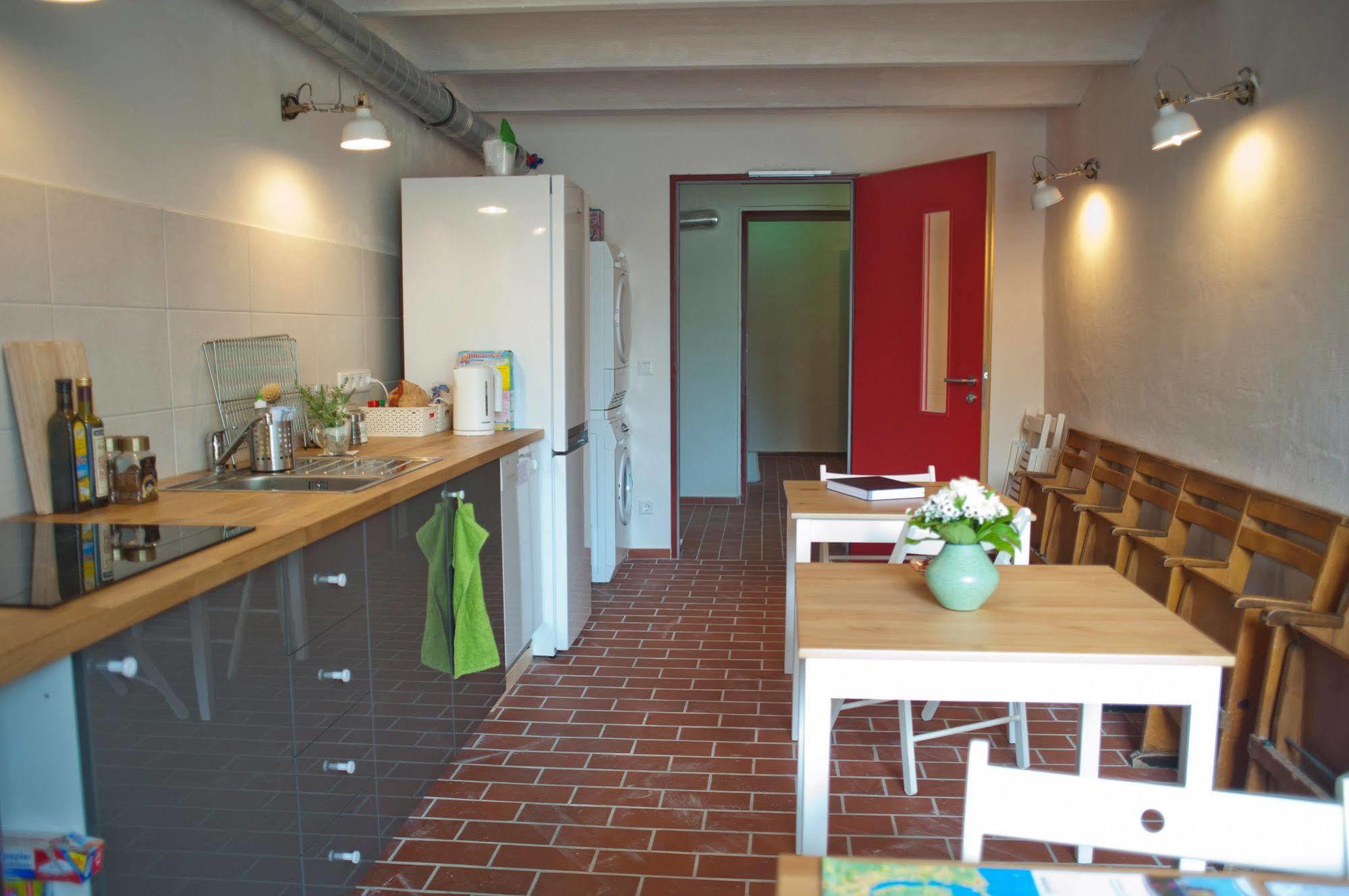 Subraum Hostel Rostock Exteriér fotografie