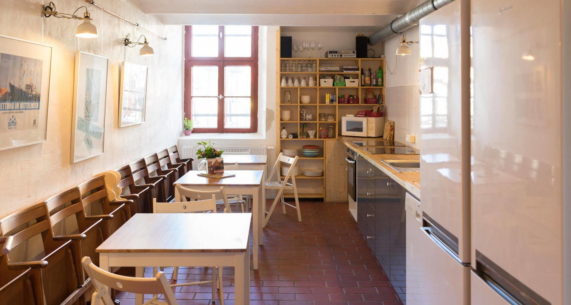 Subraum Hostel Rostock Exteriér fotografie