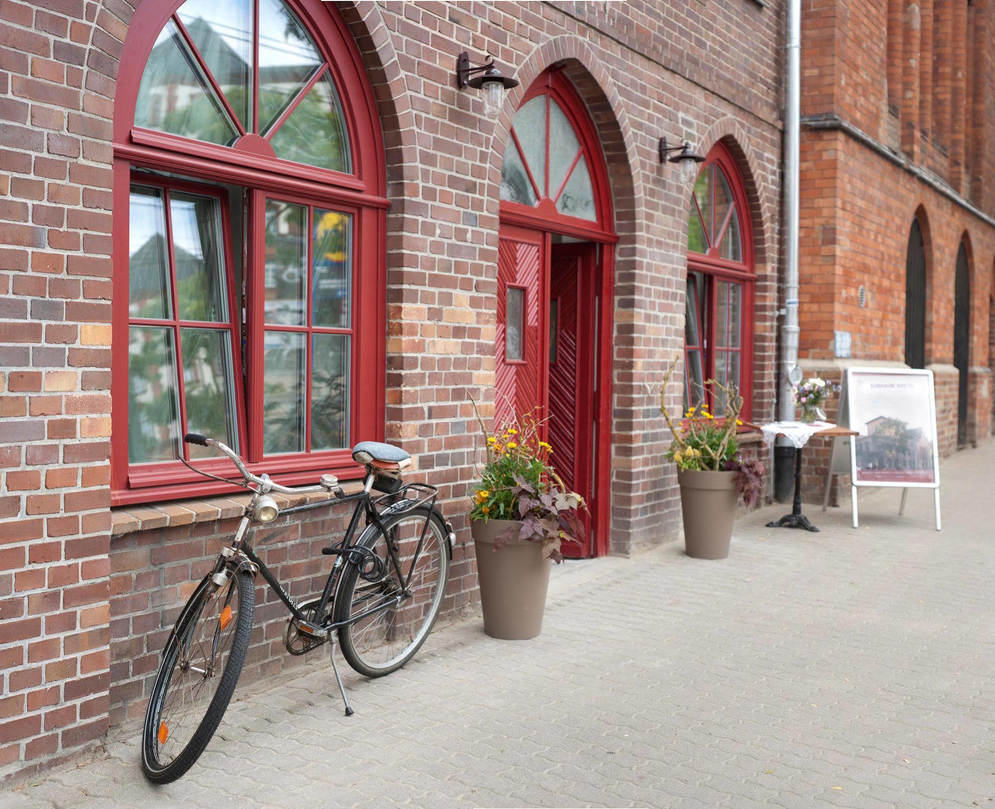 Subraum Hostel Rostock Exteriér fotografie