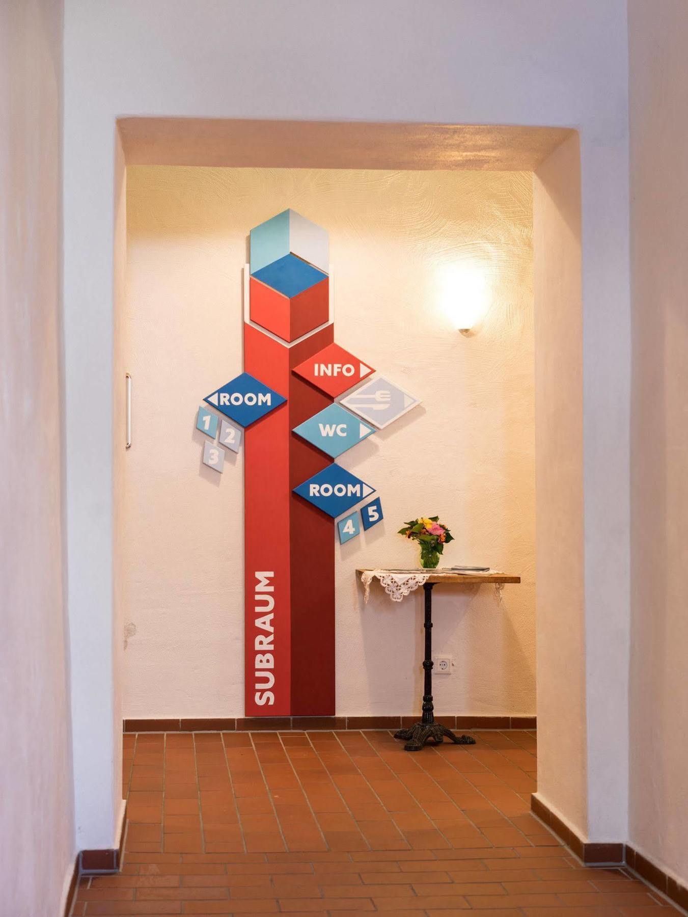 Subraum Hostel Rostock Exteriér fotografie
